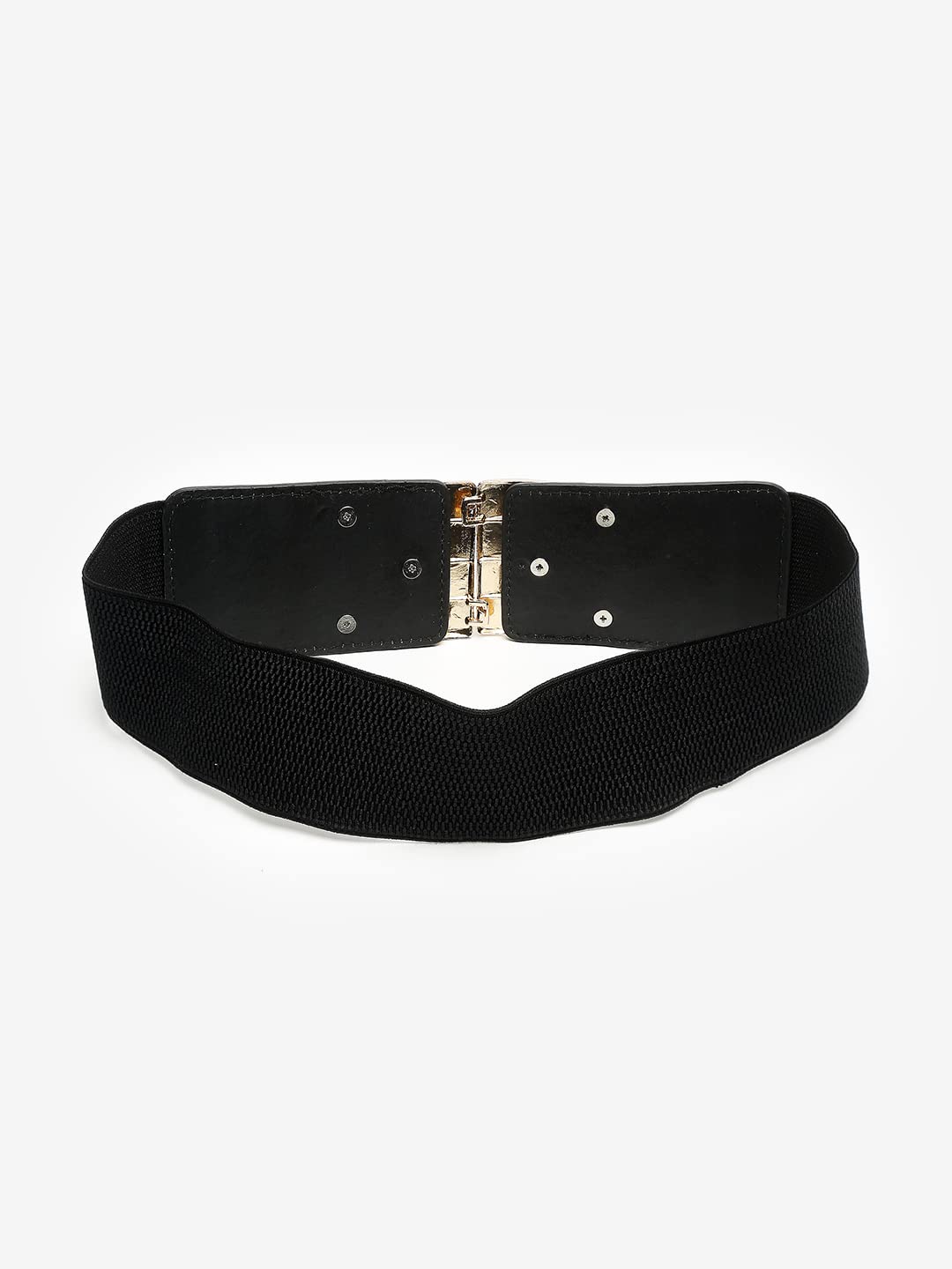 Women's Adjustable Black Kamarband Waist Belt, Celebrity Inspired